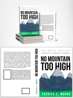 No Mountain Too High | Diseño de portada de libro por Estratosphera