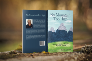 No Mountain Too High | Design de Couverture de Livre par Grafix Hive