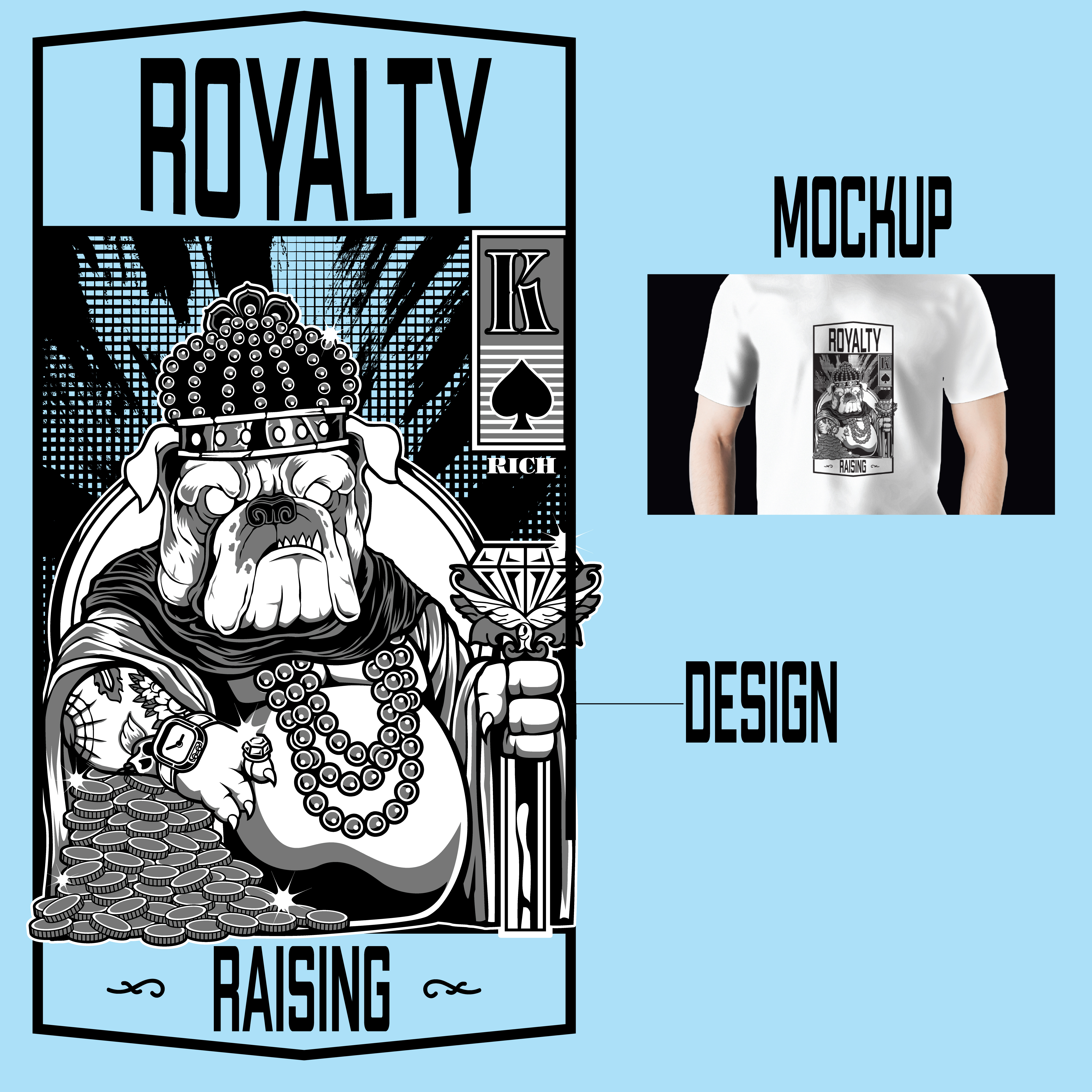 T-shirt Design by shahriarsakib313 for Rad Frenchies  | Design #26033339
