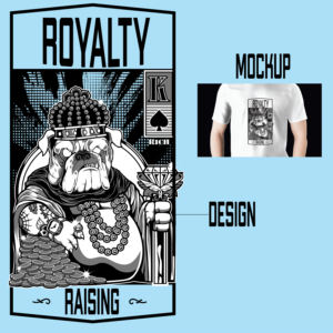 T-shirt Design by shahriarsakib313 for Rad Frenchies  | Design: #26033409