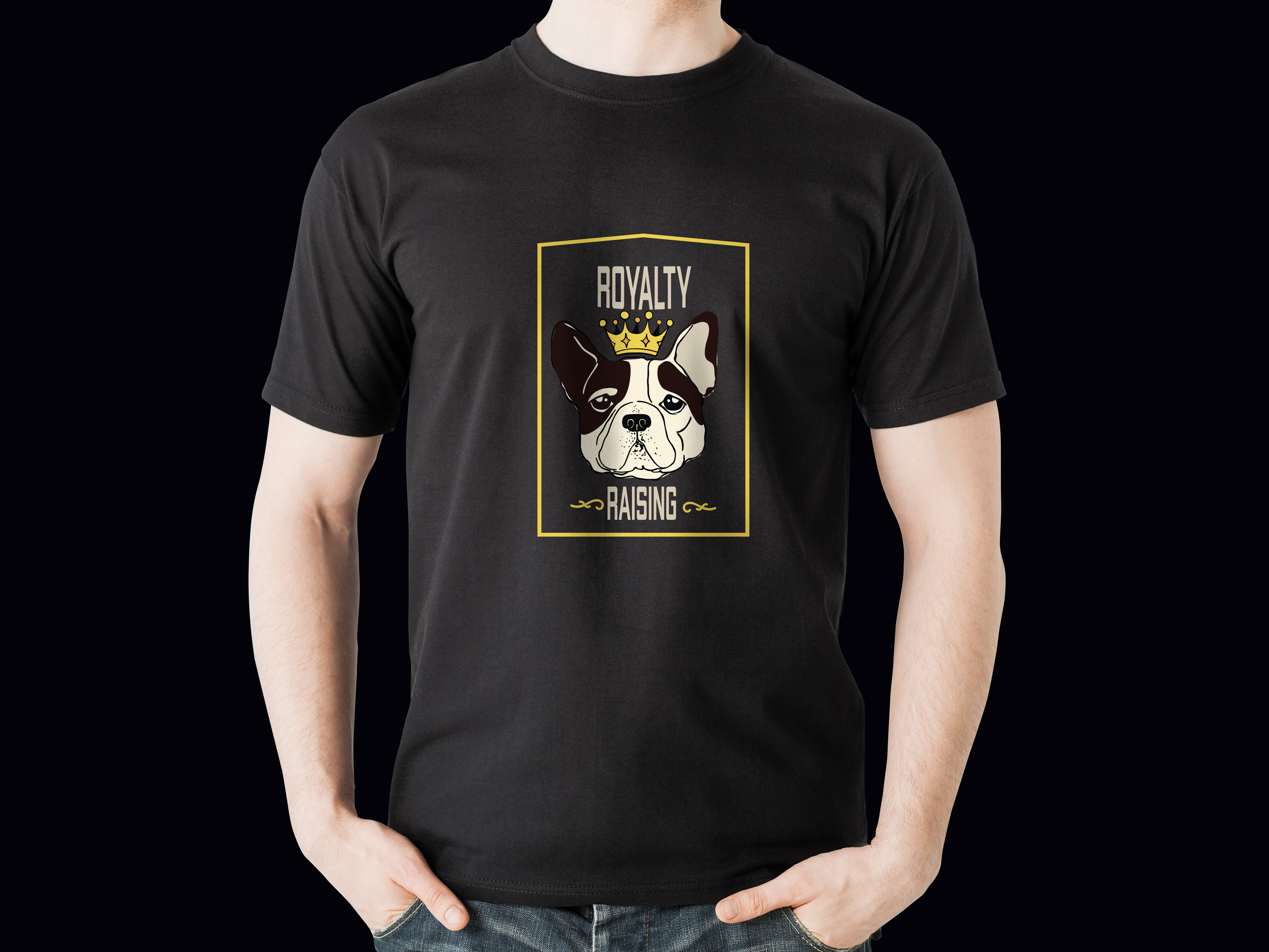 Design de T-shirt par shahriarsakib313 pour Rad Frenchies  | Design #26033410