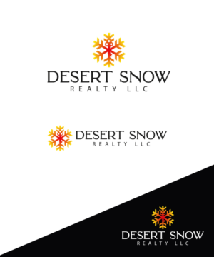 Desert Snow Realty | Logo Design by StudioD™