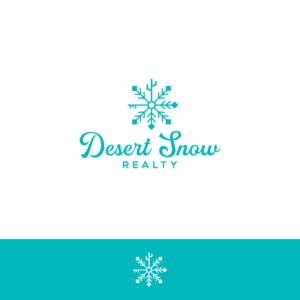Desert Snow Realty | Logo Design by ecorokerz