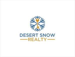 Desert Snow Realty | Logo Design by BNdesigner