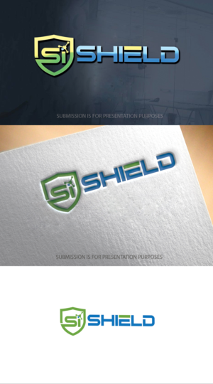 SiShield | Logo Design by graphicevolution