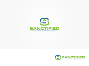 Sanctified Homes & Construction | Logo Design by Atvento Graphics