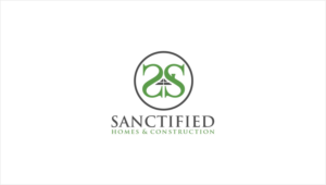 Sanctified Homes & Construction | Logo Design by Indra Putra