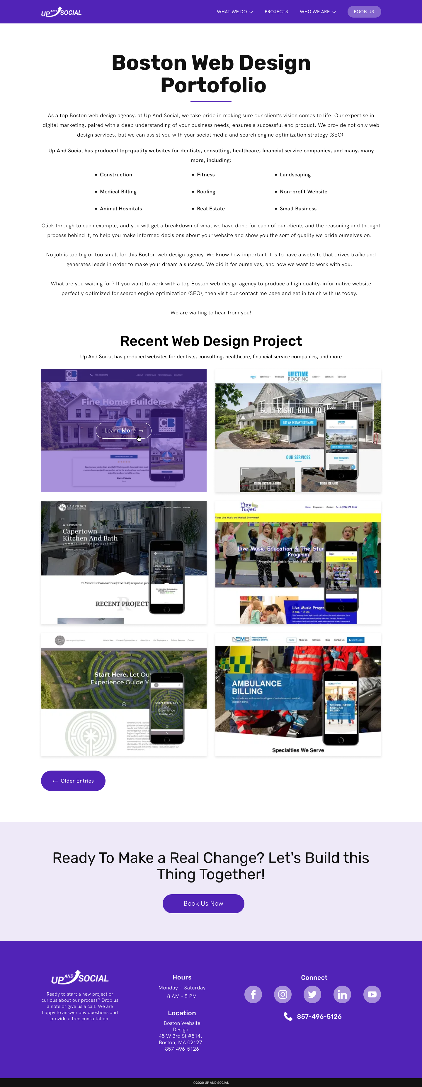 Web Design by swdj1401 for this project | Design #26052759