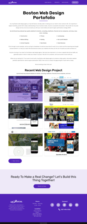 Web Design by swdj1401 for this project | Design: #26052759