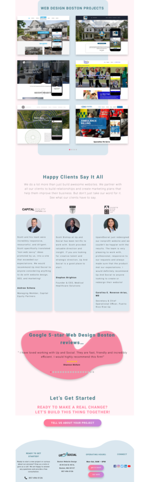 Web Design by Rizky Rahardian for this project | Design: #26067266