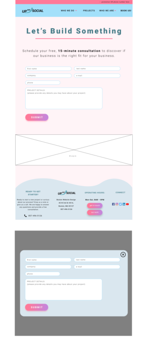 Web Design by Rizky Rahardian for this project | Design: #26067267
