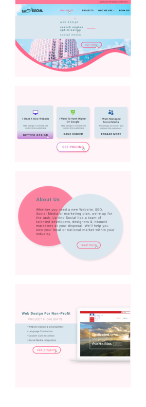 Web Design by Rizky Rahardian for this project | Design: #26067268