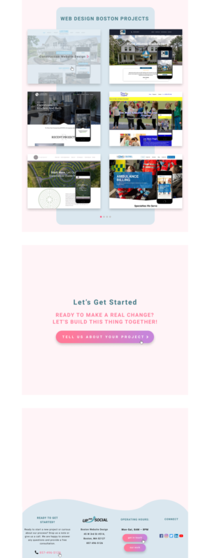Web Design by Rizky Rahardian for this project | Design: #26067269