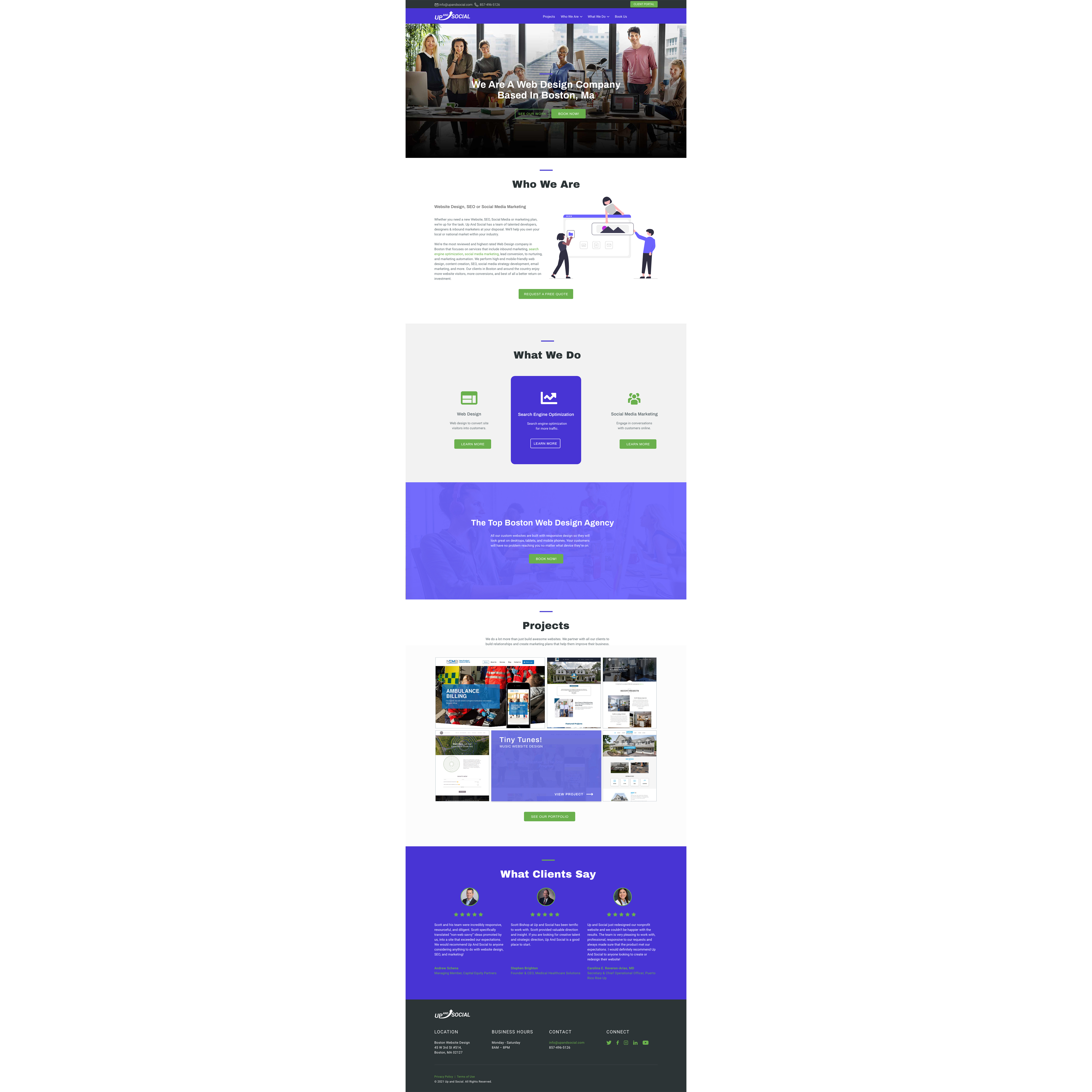 Web Design by Cathy McClure for this project | Design #26060076
