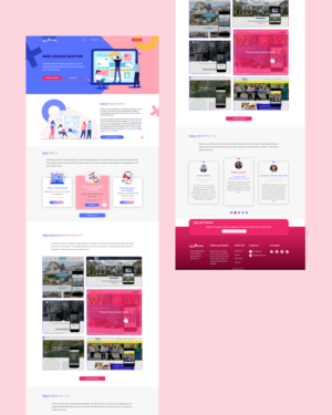 Web Design by Sandeep satyam for this project | Design: #26051749