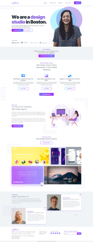 Web Design by adityaraman.volpe