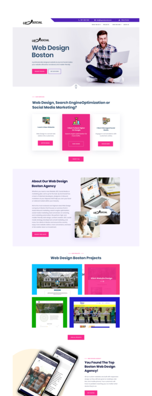 Web Design by Infinity War 1