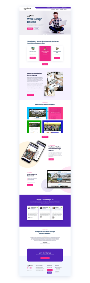 Web Design by Infinity War 1 for this project | Design: #26051879