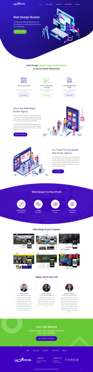 Diseño Web por pb para este proyecto | Diseño #26037099
