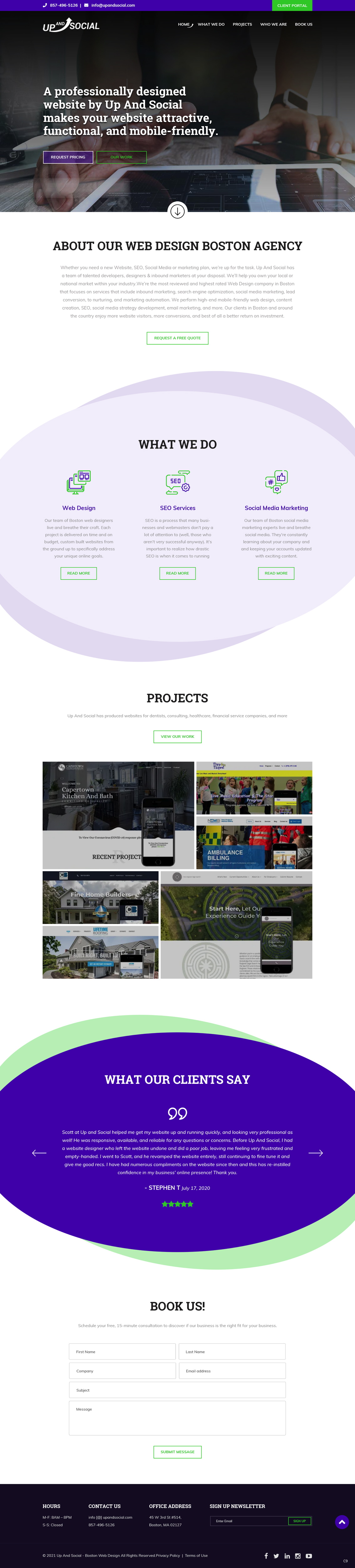 Web Design by pb for this project | Design #26037100