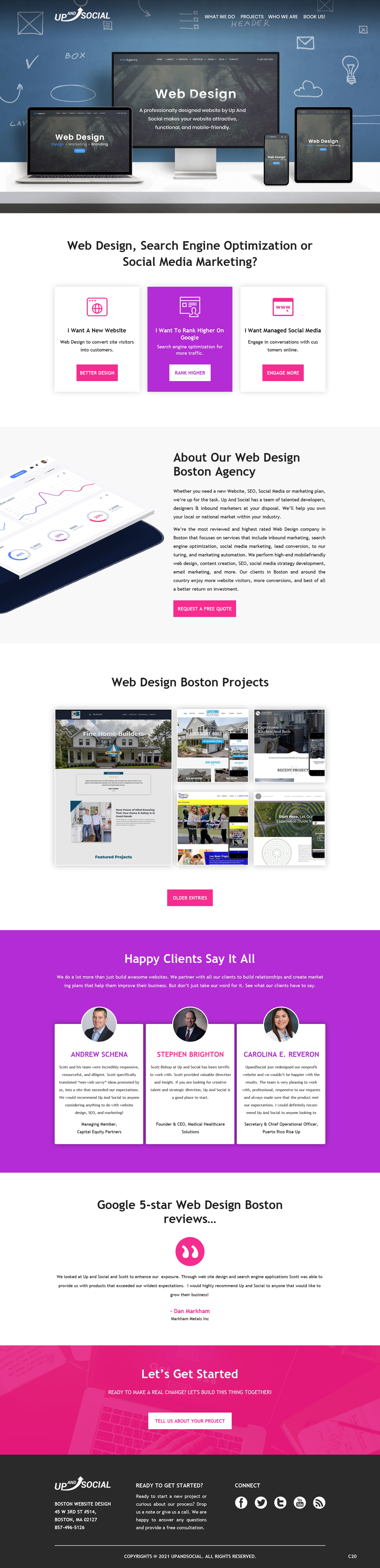 Web Design by pb for this project | Design #26037102
