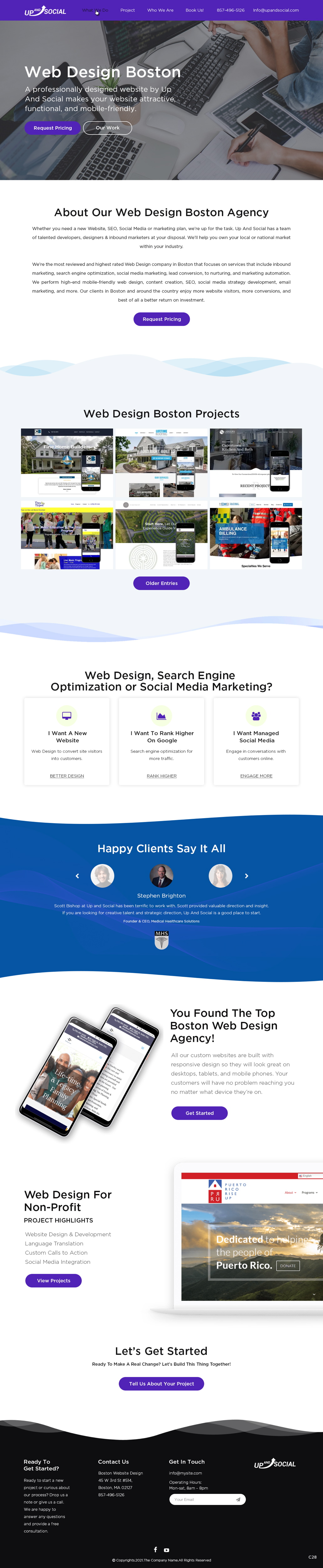 Web Design by pb for this project | Design #26037109