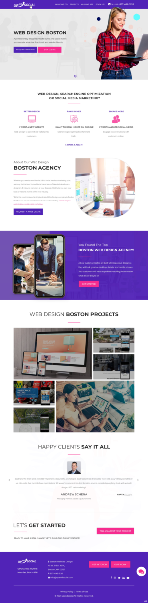 Web Design by pb for this project | Design: #26037110