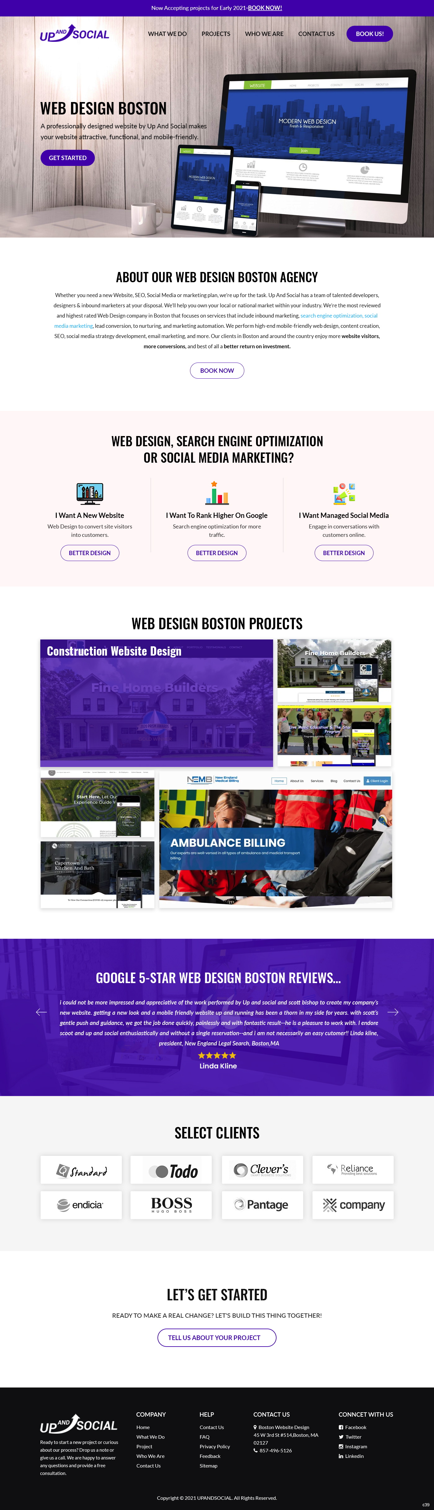 Web Design by pb for this project | Design #26037112