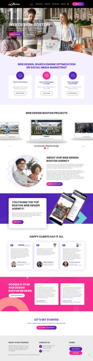 Web Design by pb for this project | Design: #26037113