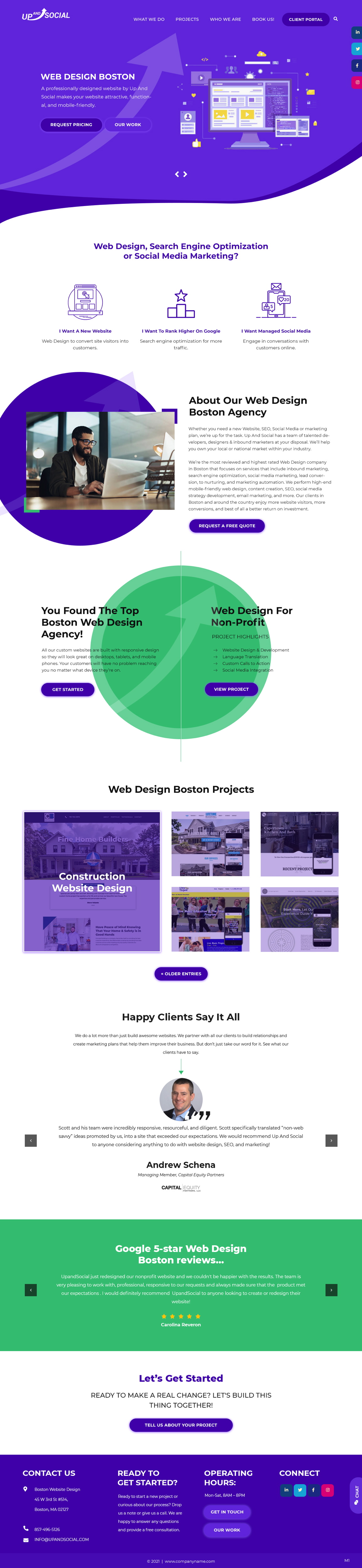 Web Design by pb for this project | Design #26037115