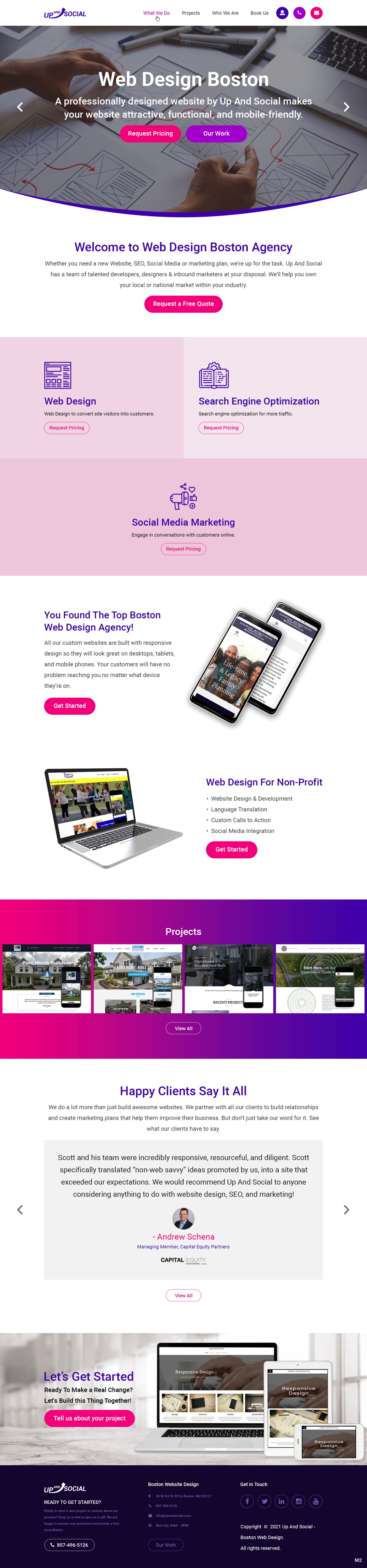 Web Design by pb for this project | Design #26037116