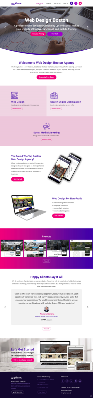 Web Design by pb for this project | Design: #26037116