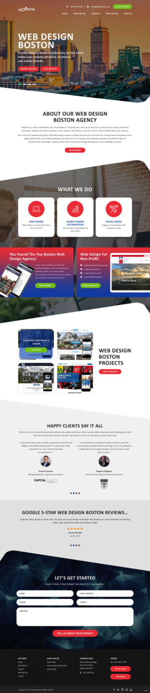 Web Design by pb for this project | Design: #26037117