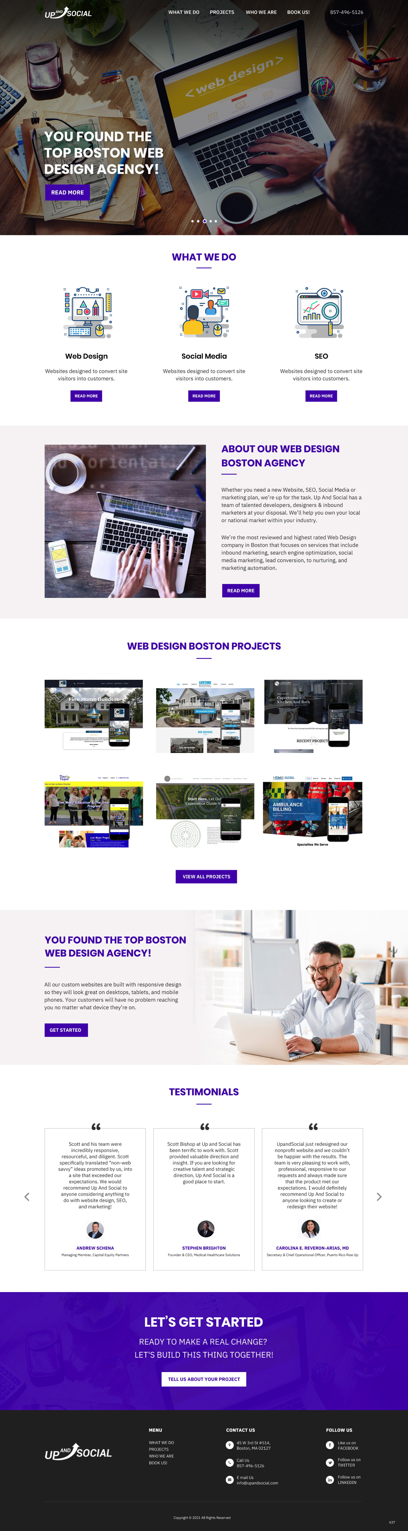 Web Design by pb for this project | Design #26037118
