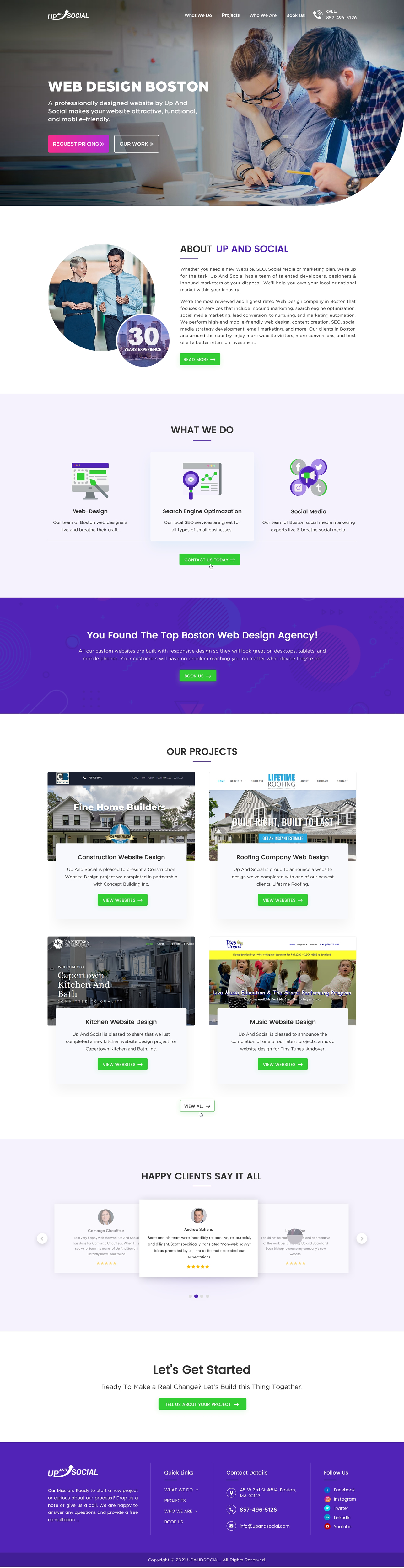 Web Design by Sbss for this project | Design #26048468