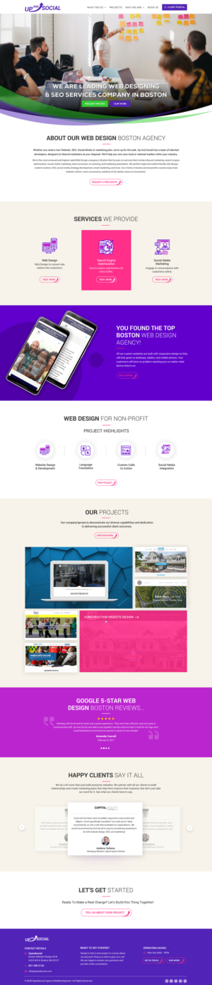 Web Design by Sbss for this project | Design: #26048469