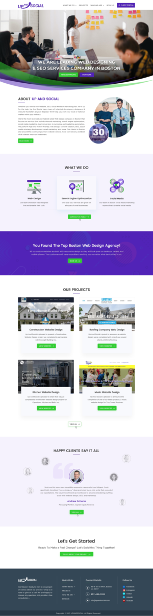 Web Design by Sbss for this project | Design: #26048472