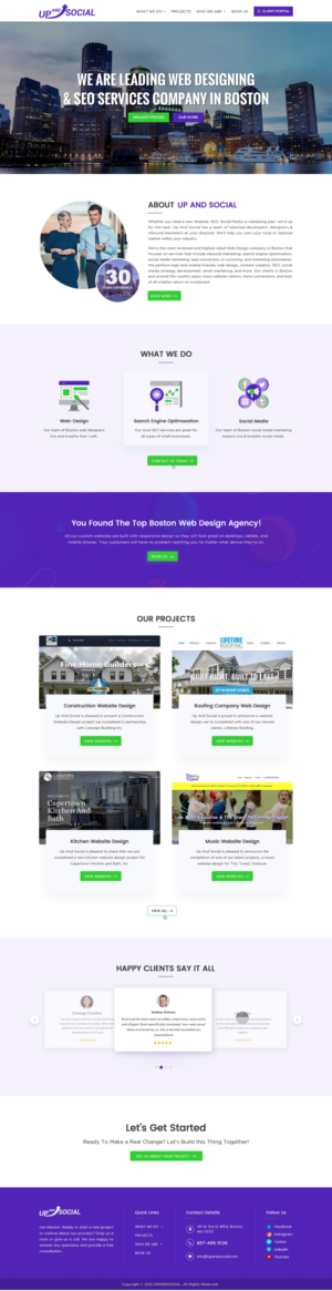 Web Design by Sbss for this project | Design: #26048473
