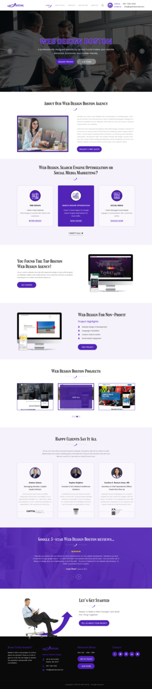 Web Design by rightway for this project | Design: #26045180
