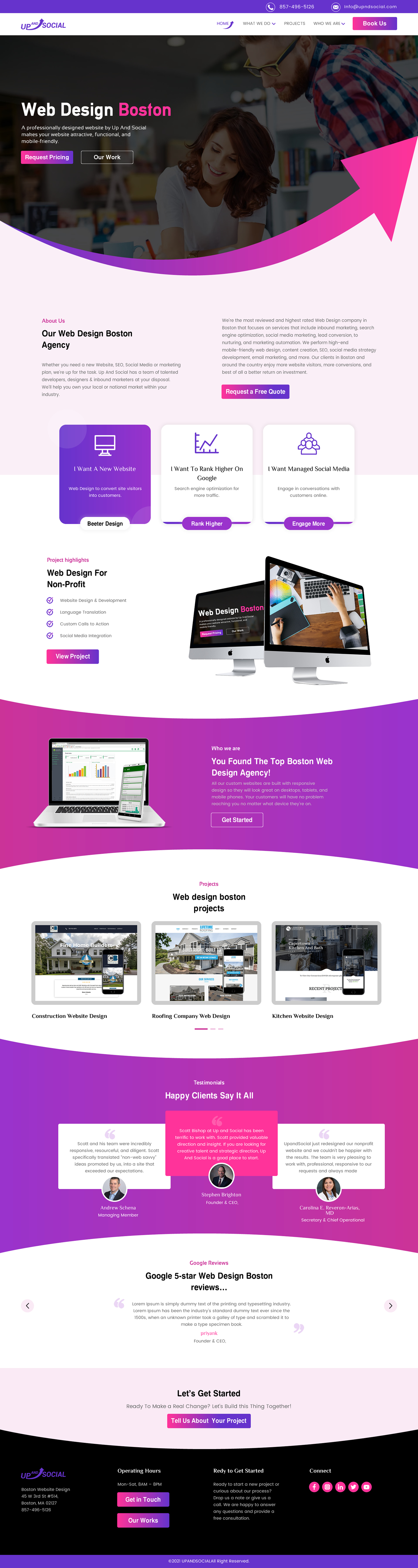 Web Design par rightway pour ce projet | Design #26045181