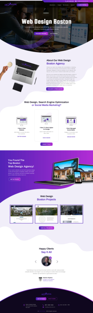 Web Design by rightway for this project | Design: #26045183
