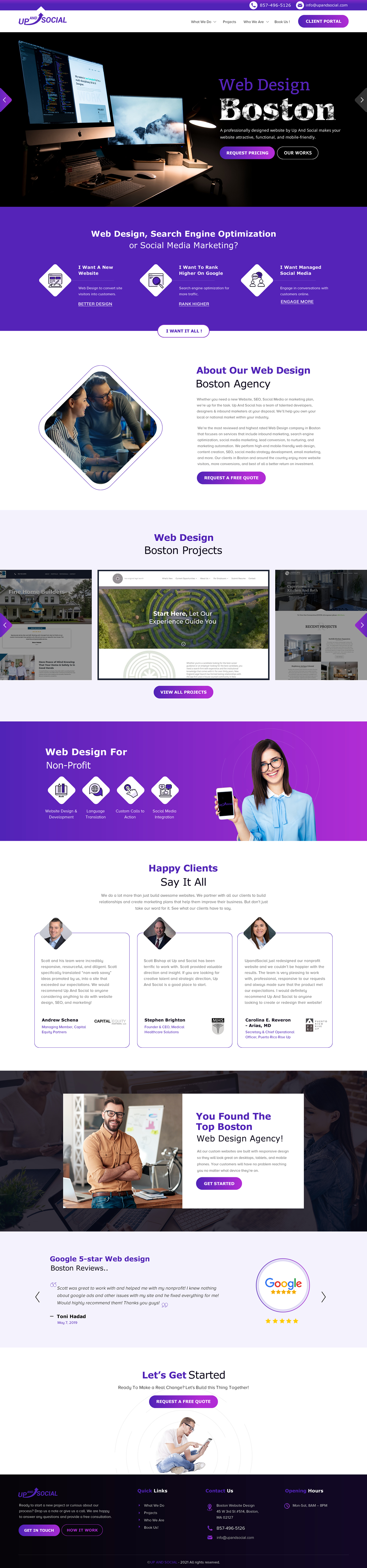 Web Design by rightway for this project | Design #26045184