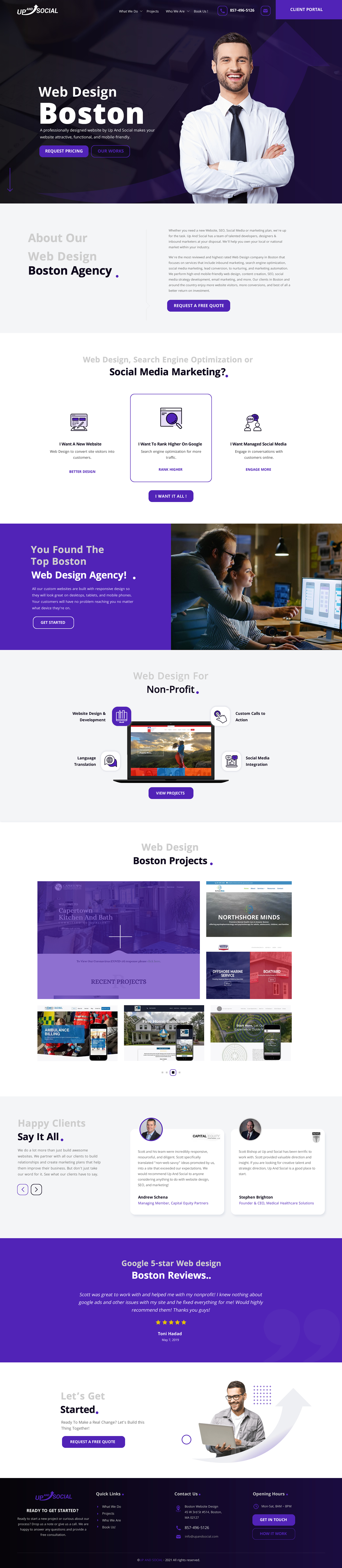 Web Design by rightway for this project | Design #26051038