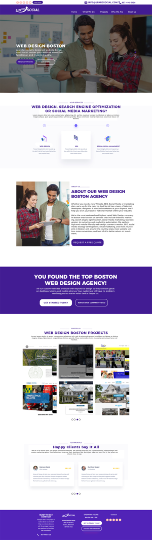 Diseño Web por nguruzzdng para este proyecto | Diseño #26034274