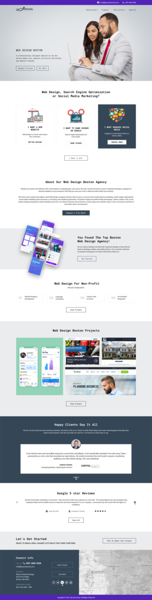 Diseño Web por Ved Web Services para este proyecto | Diseño #26042579
