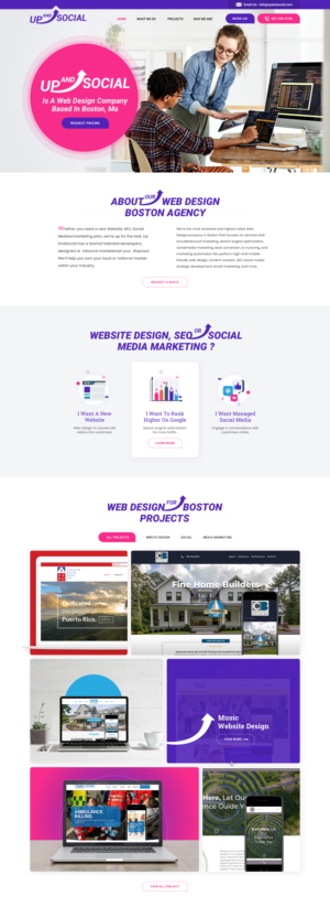 Web Design by Blendesign for this project | Design: #26061878