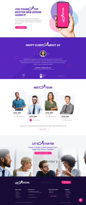 Web Design by Blendesign for this project | Design: #26061879