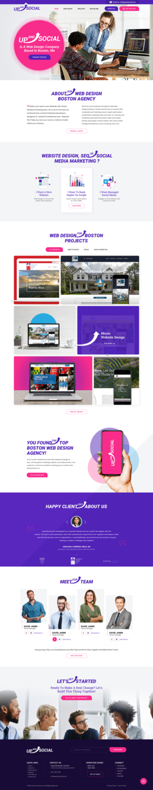 Web-Design von Blendesign für dieses Projekt | Design: #26061880