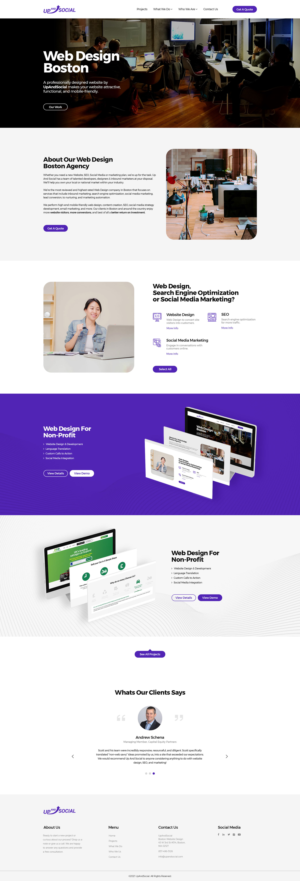 Diseño Web por Graphic Guy para este proyecto | Diseño #26043005