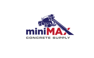 Mini Max Concrete Supply | Logo Design by MT